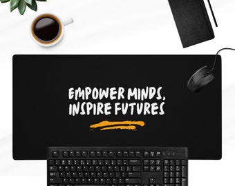 Large Mouse Pad-Entrepreneur Gift-Motivational Quotes-Gaming Mouse Pad-Custom Desk Mat
