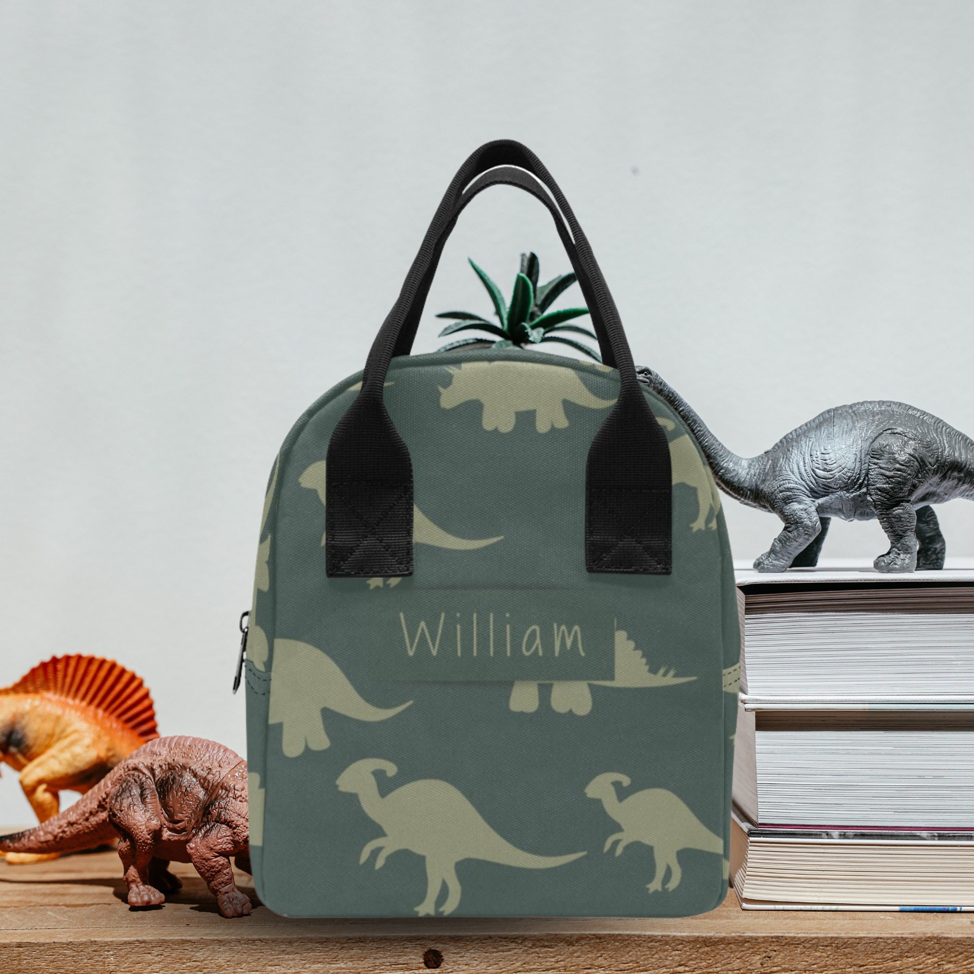 Fossils Dinosaur Lunch Box - Insulated Kids Lunch Box for Boys Lunch Bag  School Preschool Kindergart…See more Fossils Dinosaur Lunch Box - Insulated