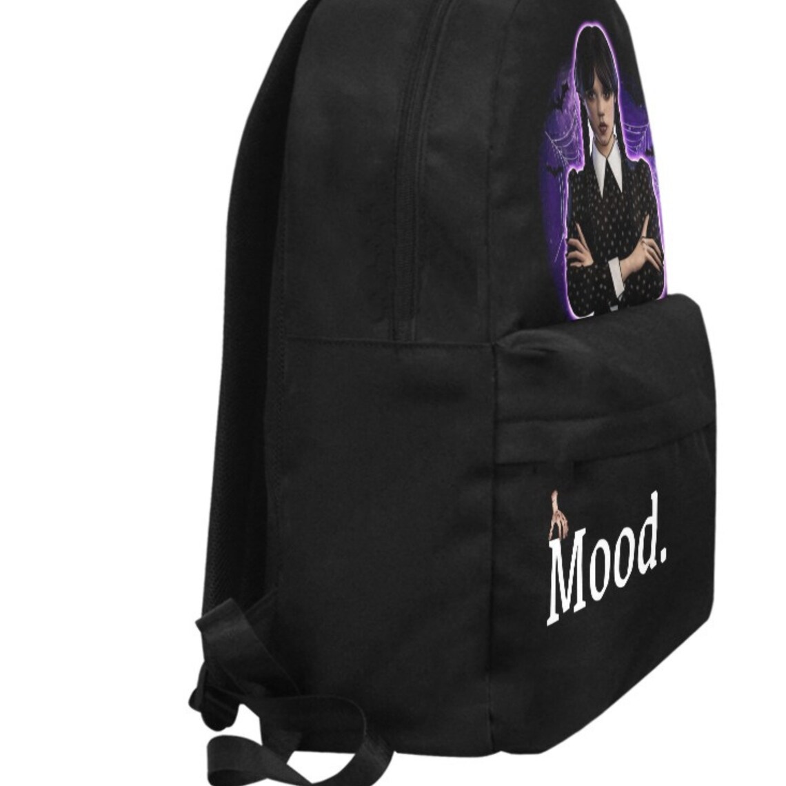 Wednesday Addams Inspired Backpack addams Family Etsy Australia