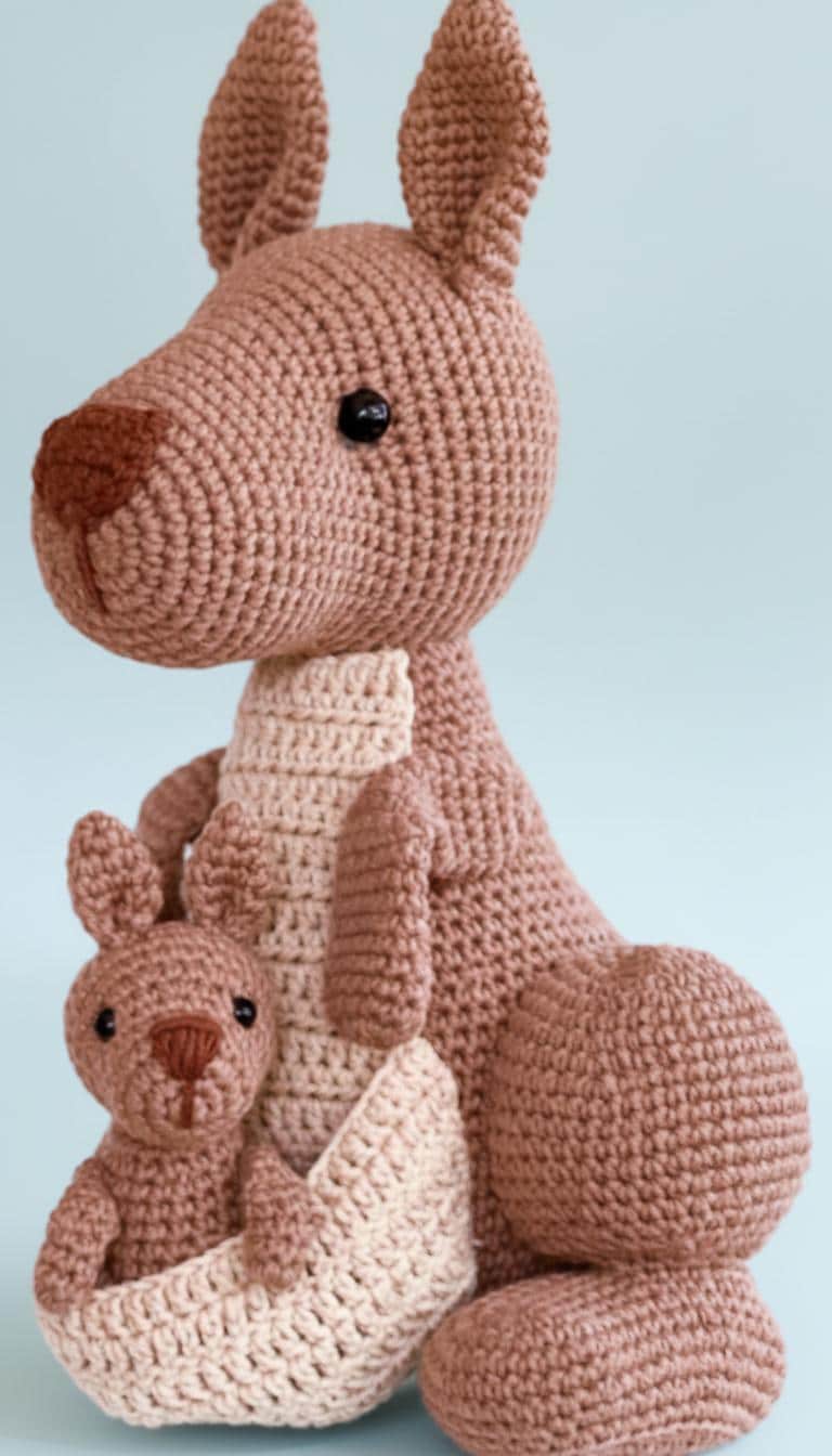 Baby joey pattern - Etsy België, image size:768x1344