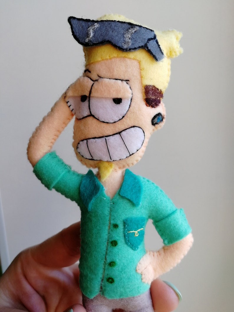 Custom Plush Big City Greens Chip Whistler 8 Etsy Canada
