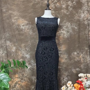 Tango dress Q14 velvet