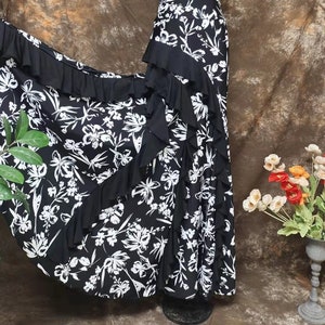 Flamenco skirt F05