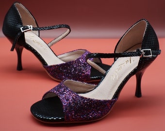 Tango shoes 06 leather close back