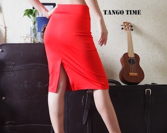 Falda tango básica B03