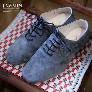 Tango shoes for man, leather, handmade M01