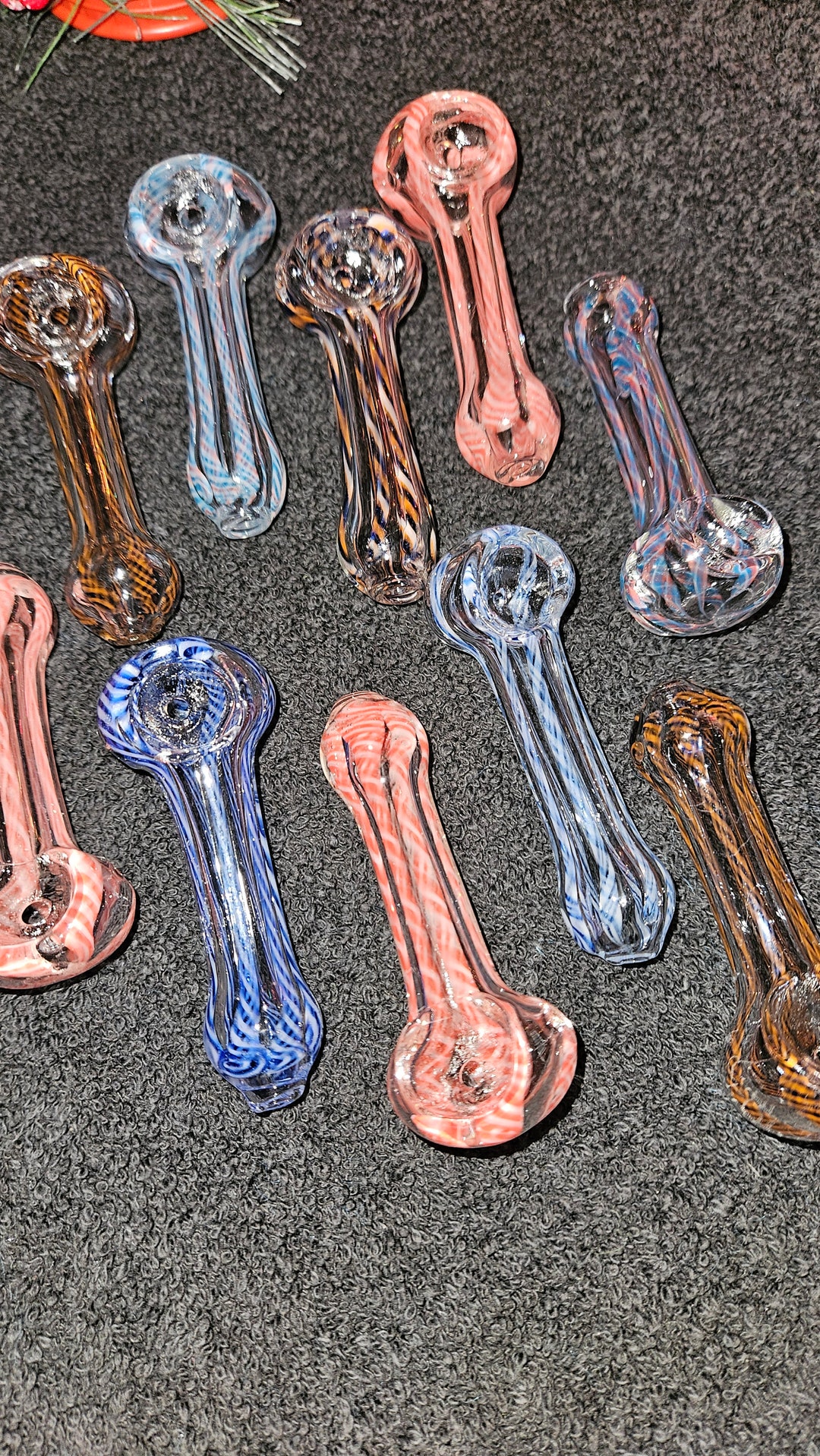 20 Glass Pipes Etsy
