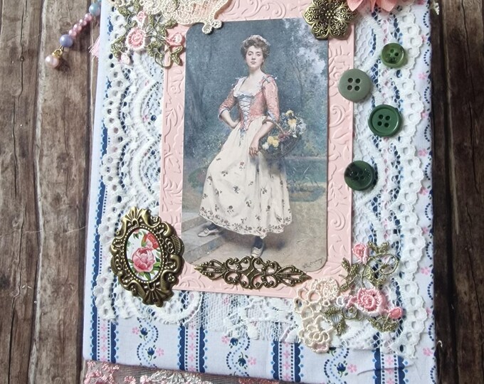 Vintage Journal Etsy