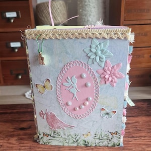 Spring journal, notebook, diary