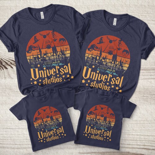 Universal Studios Shirt Universal Studios Shirts for Family Etsy