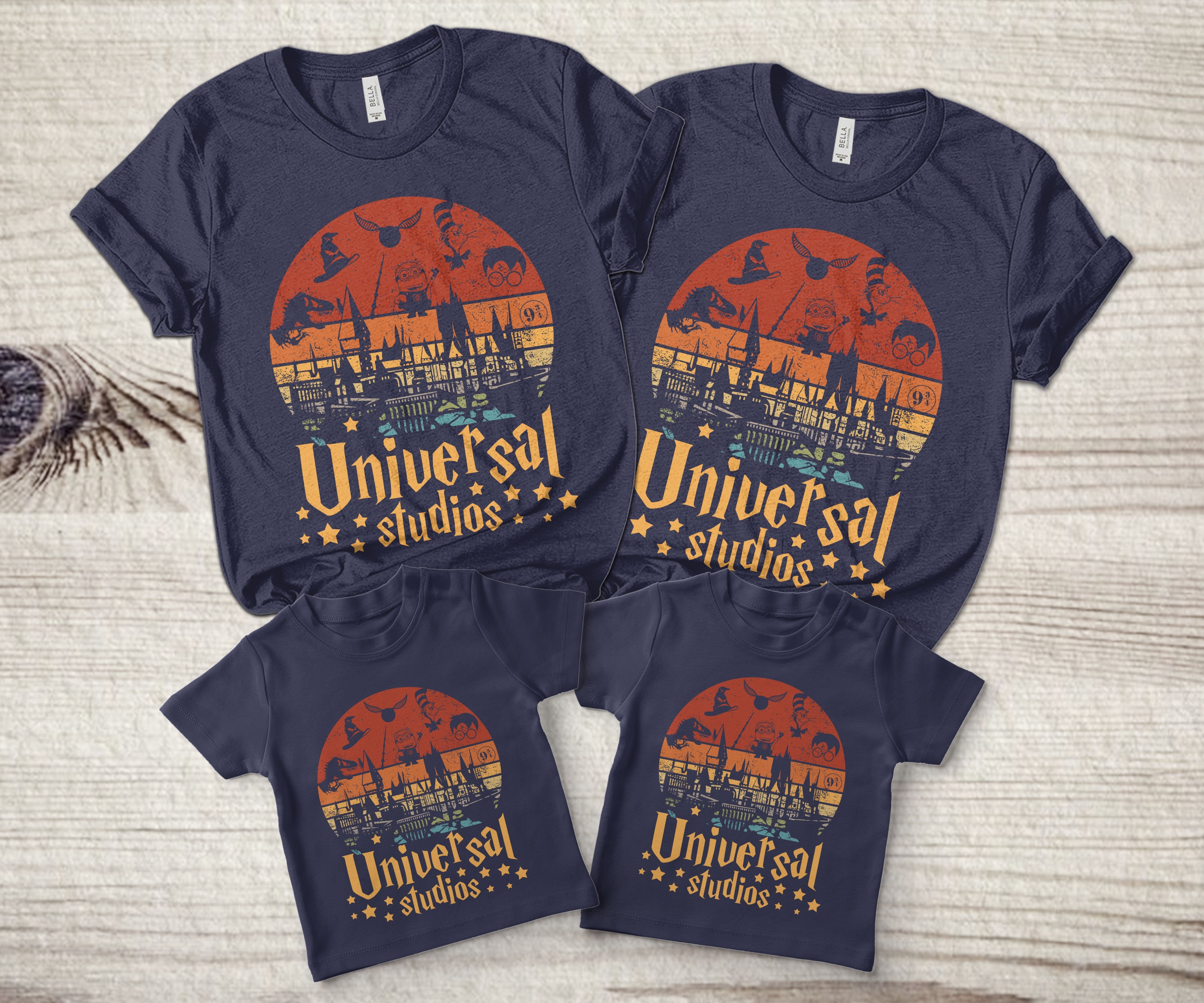 Universal Studios Shirt Universal Studios Shirts for Family Etsy