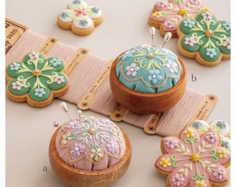 Totsuka Embroidery Cute cookie embroidery＋Free shipping from Japan!  Japanese Craft Book