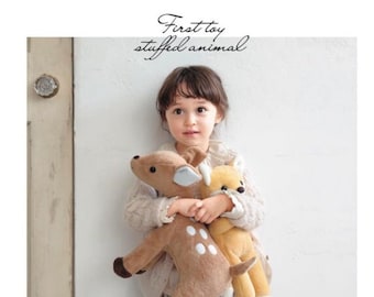 First friend First Toy stuffed animal＋Free shipping from Japan!  Japanese Craft Book