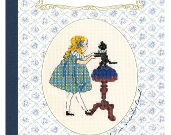 wonderland cross stitch＋Free shipping from Japan!  Japanese Craft Book