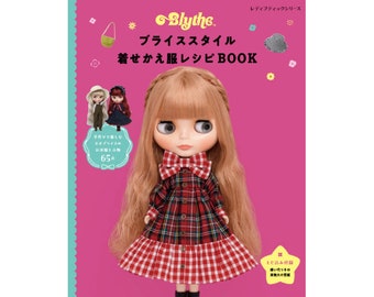 Anziehkleidung im Blythe-Stil + Kostenloser Versand aus Japan!