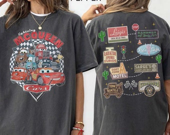 Disney Cars Shirt, Cars Movie Shirt, Lightning McQueen Shirt, Radiator Springs Shirt, Cars Land Shirt, Cars Birthday, Disney Vacation Shirt