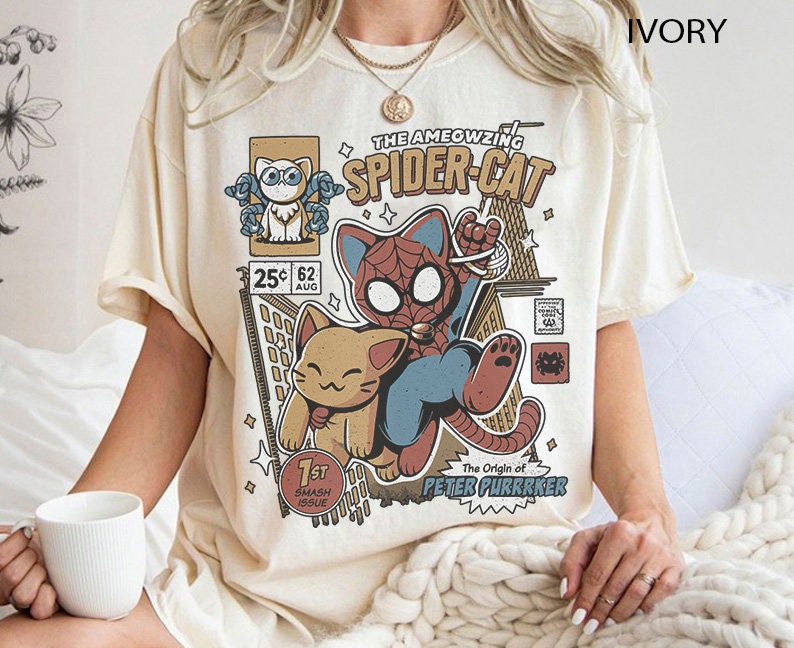 Marvel cat t shirt 2025