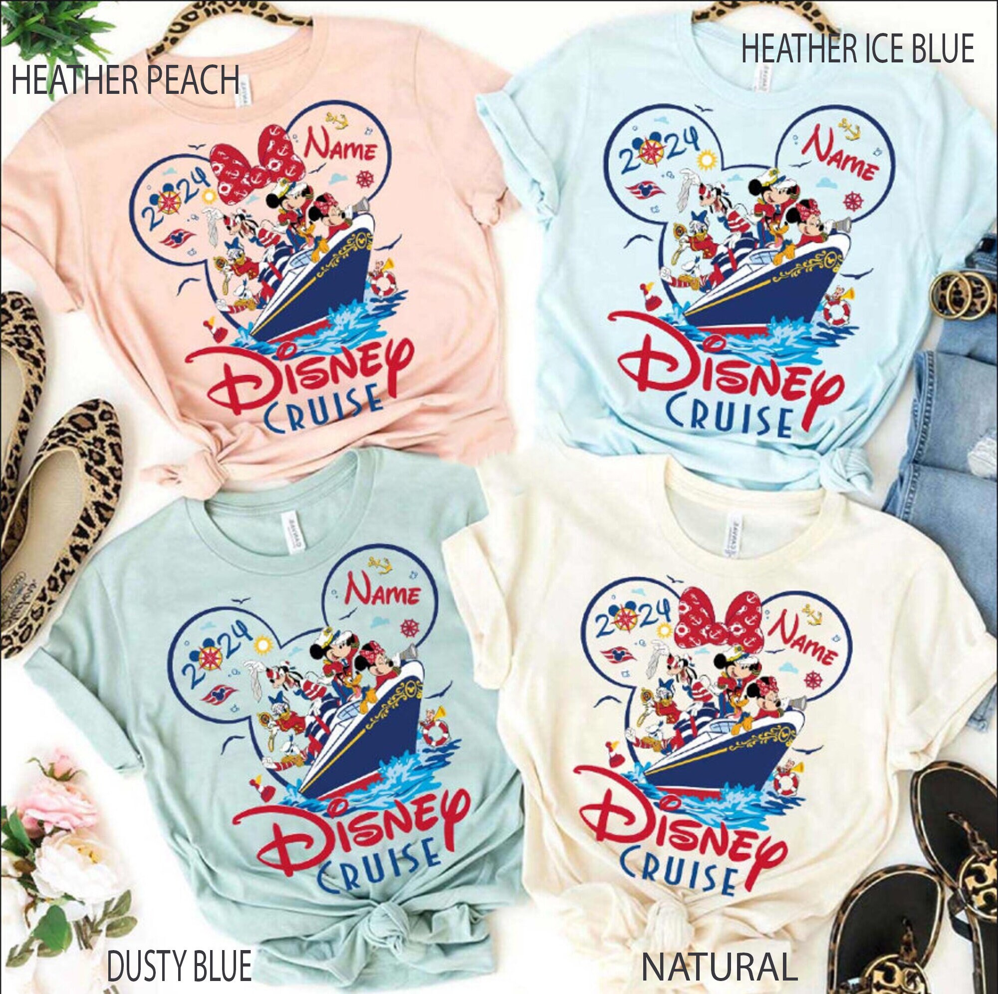 Disney Cruise 2024 Shirt, Mickey Cruise Shirt, Mickey Pirate Shirt