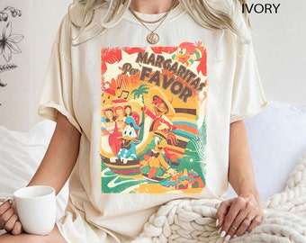 Disney Margarita Shirt, Disney Epcot shirt, Margaritas Epcot Shirt, The Caballeros Shirt, Disney Trip Shirt, Comfort Colors Shirt