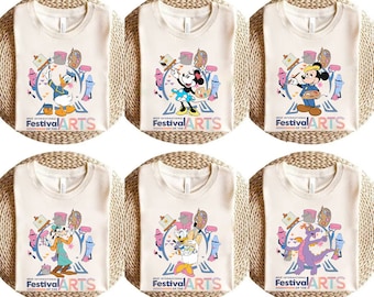 Disney Epcot Shirt, Mickey Epcot Shirt, Mickey and Friends Shirt, Epcot Center 1982 Shirt, Epcot Figment Shirt, Comfort Colors Shirt