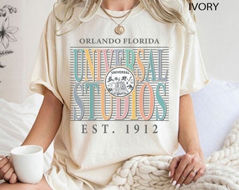 Disney Universal Studios Shirt, Universal Studios 2023 Trip Shirt, Universal Orlando Shirt, Disneyworld Shirt, Disney Family Trip Shirts