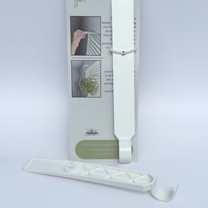 The Plant Shim – Makes Hanging Plants Easy! No-Drill Hanging Plant Bracket | Damage-Free Window Plant Hanger | Eco-Friendly & Made in USA
