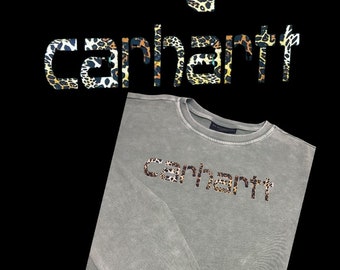 Carhartt Leopard Logo - Etsy
