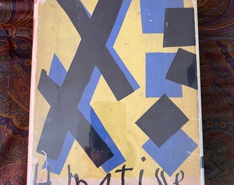 Matisse: His Art and His Public 1951 MoMA Color Illustrations