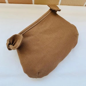 Handmade Bag Insert Inner bag Bag Organizer for longchamp pliage filet Net bag Brown