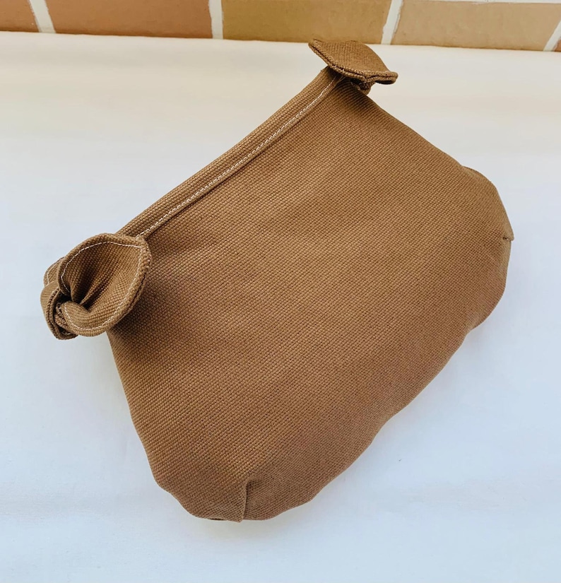 Handmade Bag Insert Inner bag Bag Organizer for longchamp pliage filet Net bag Brown