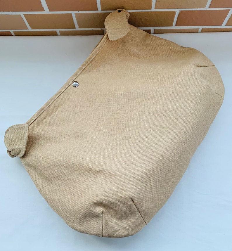 Handmade Bag Insert Inner bag Bag Organizer for longchamp pliage filet Net bag Beige
