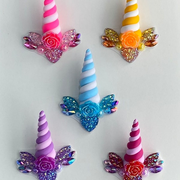 Unicorn horns face painting blings｜ Face sticker | Face Bling