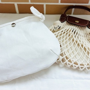 Handmade Bag Insert | Inner bag | Bag Organizer for longchamp pliage filet | Net bag
