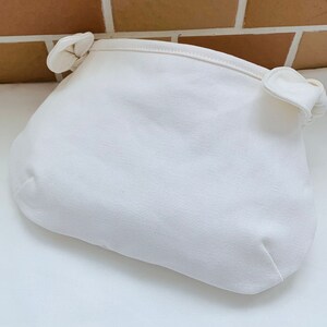 Handmade Bag Insert Inner bag Bag Organizer for longchamp pliage filet Net bag off-white