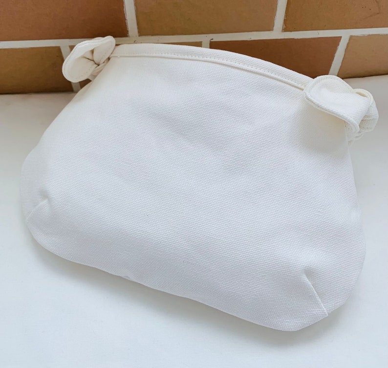 Handmade Bag Insert Inner bag Bag Organizer for longchamp pliage filet Net bag off-white