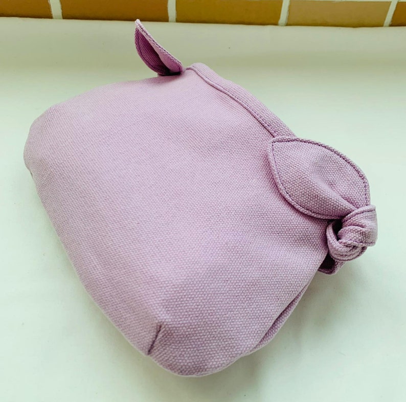 Handmade Bag Insert Inner bag Bag Organizer for longchamp pliage filet Net bag Lilac/ light purple