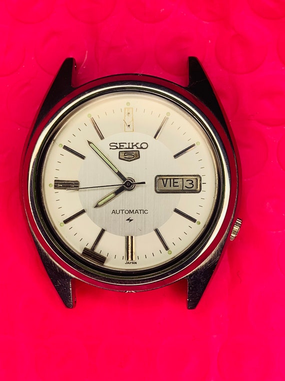 Vintage Seiko 6309-8230 Automatic Watch Need Service (RF 66) 