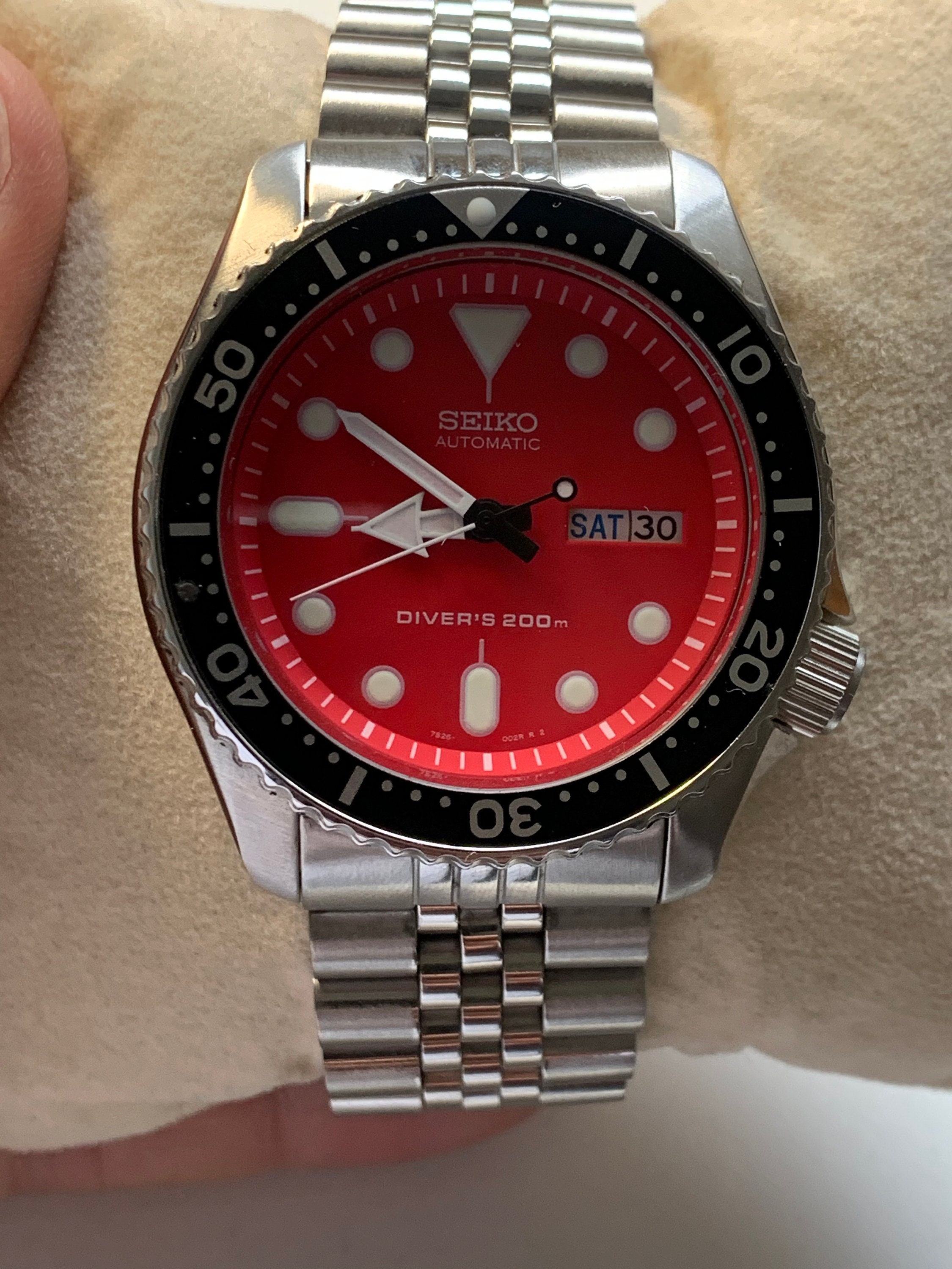 Seiko 6309-7290 Divers Watch Automatic - Etsy Hong Kong