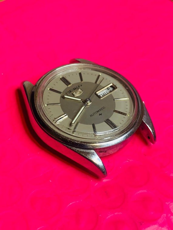 Vintage Seiko 6309-8230 Automatic Watch Need Service (RF 66) 