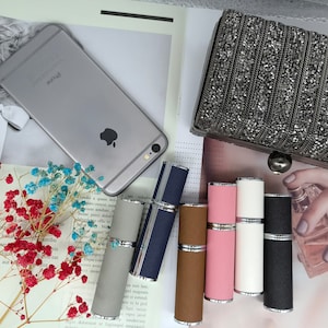 refillable perfume atomizer mini scent pump bottle