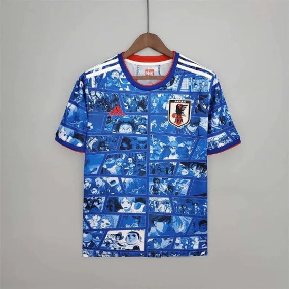Brand New 2022 JAPAN HOME maillot spécial Football Manga Anime Etsy France