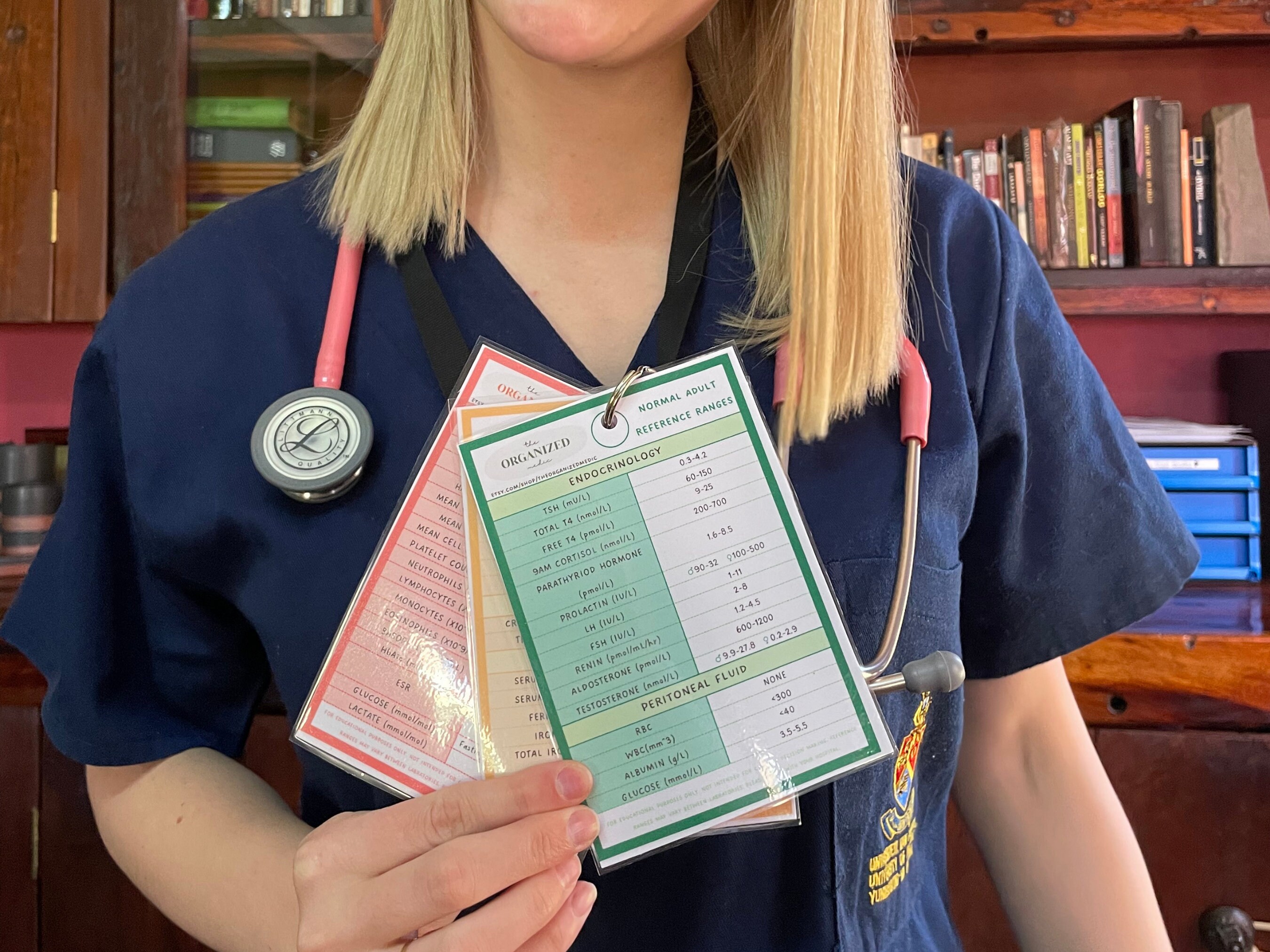 Printable Lab Values Reference Cards for Healthcare (PDF Download) - Etsy