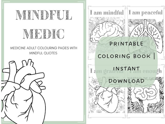 The Mindfulness Doodles Coloring Book: Adult Coloring and Doodling