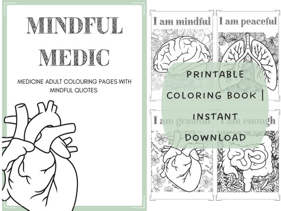 The Mindfulness Doodles Coloring Book: Adult Coloring and Doodling