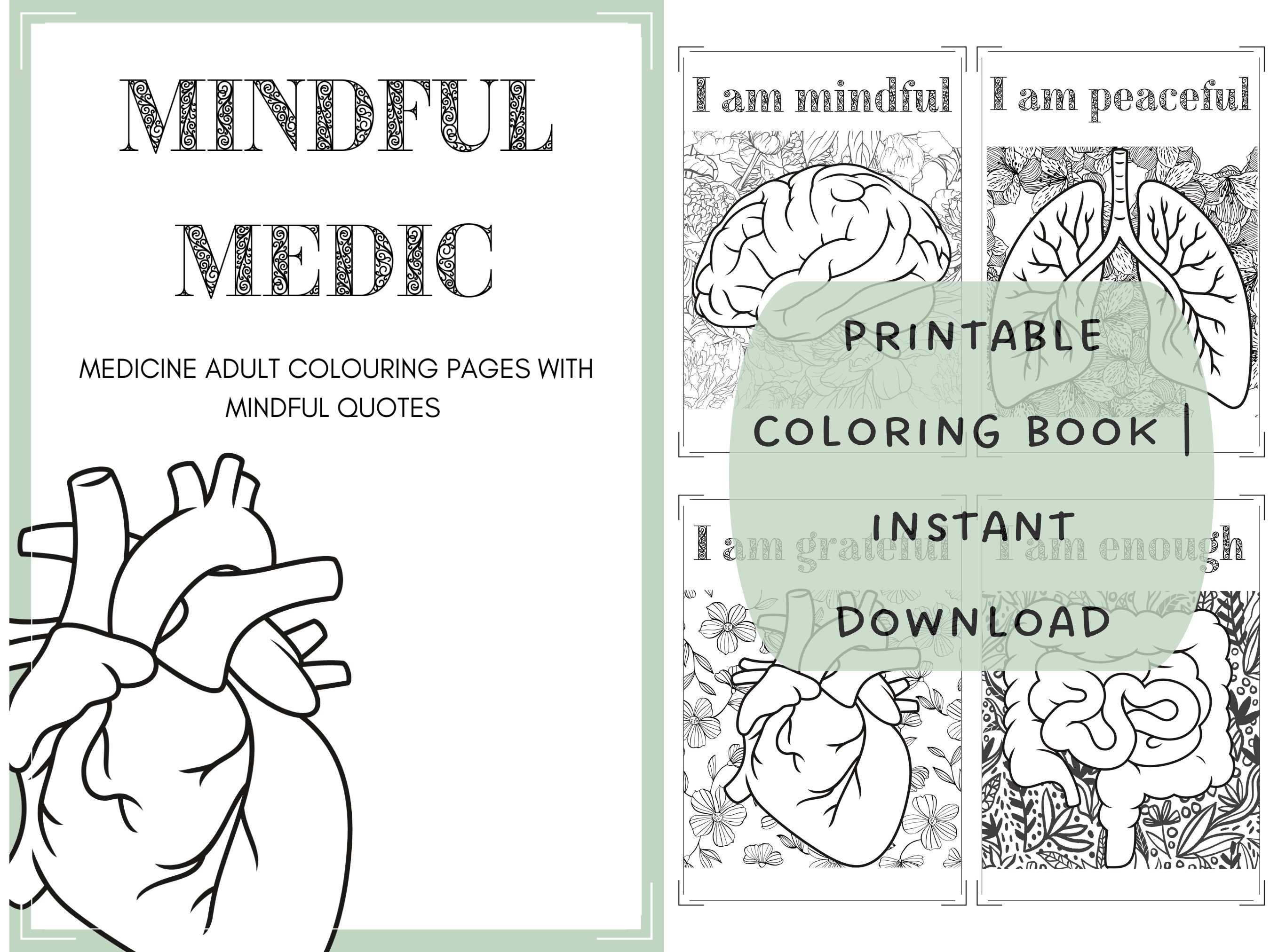 printable pharmacy coloring pages