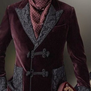 Gomez store smoking jacket