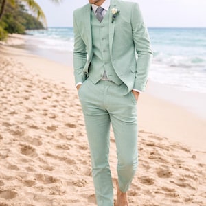 Mens Mint Green Suit - Etsy Israel Mens Mint Green Suit - Etsy Israel