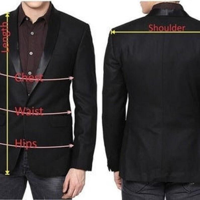 Zwarte fluwelen blazer voor heren, met bloementakken, planten