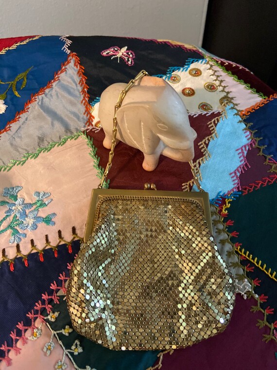 Two vintage Victorian style Whiting and Davis gol… - image 6