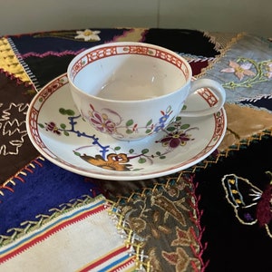 Rare Meissen Kakiemon style cup and saucer